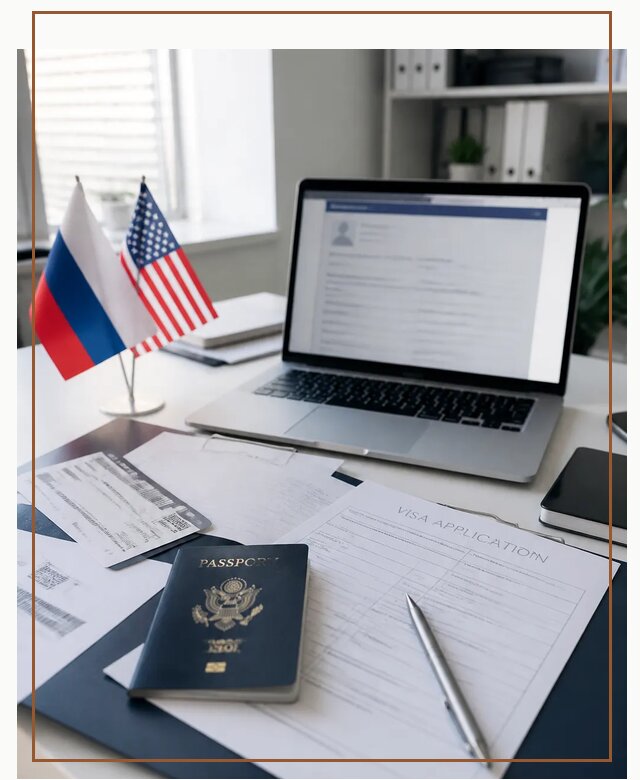 Оформление визы в США для туристов и бизнеса в Кирове