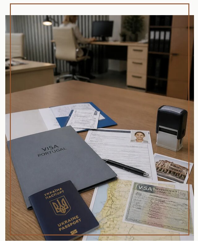 Оформление визы в Португалию в Кирове по цене от 6735 р. | Гиперактив-Кри