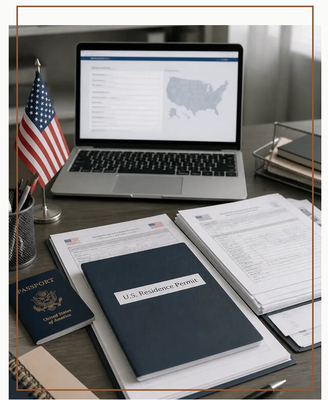 Оформление ВНЖ в США под ключ в Кирове по цене от 25905 р. | Гиперактив-Кри