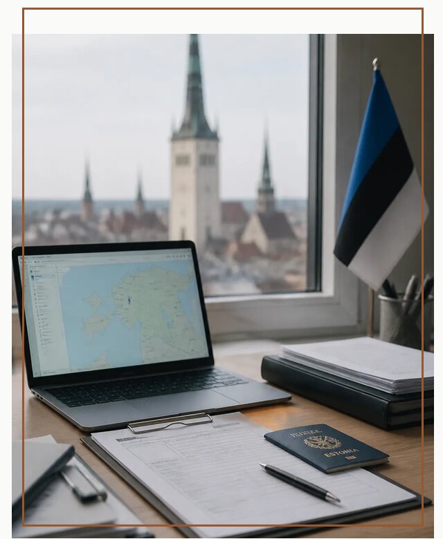 Оформление ВНЖ в Эстонии в Кирове по цене от 46629 р. | Гиперактив-Кри