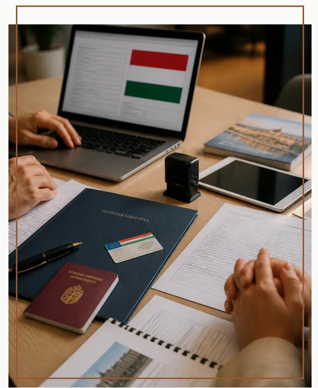 Оформление Golden Visa Венгрии для инвесторов в Кирове