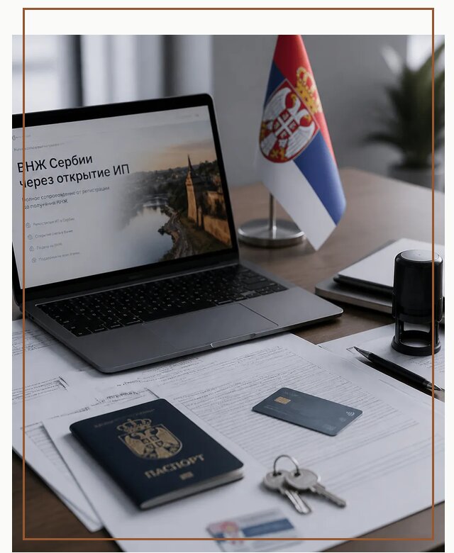 ВНЖ Сербии через ИП под ключ в Кирове по цене от 77715 р. | Гиперактив-Кри