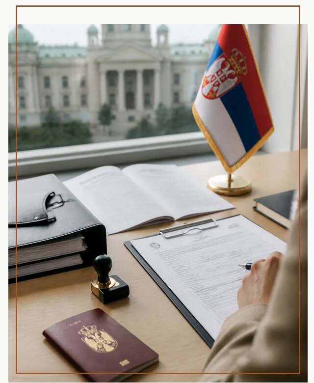 Оформление гражданства Сербии под ключ для переезда в Кирове