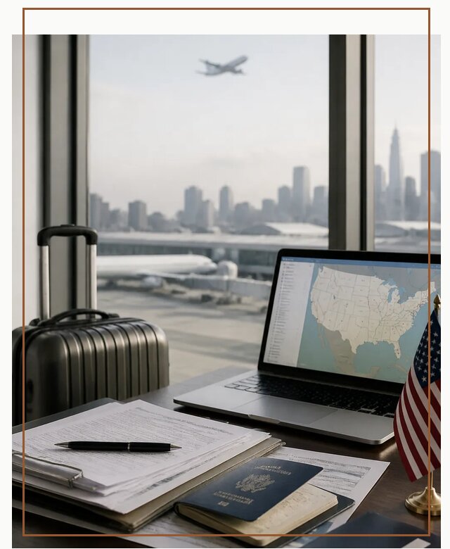 Сопровождение переезда в США в Кирове по цене от 77715 р. | Гиперактив-Кри