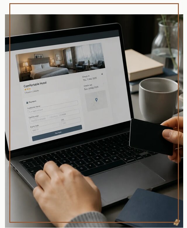 Оплата бронирования Booking в Кирове по цене от 4663 р. | Гиперактив-Кри