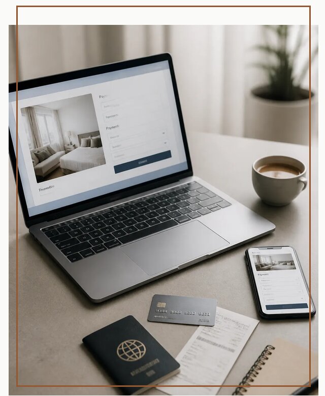 Оплата бронирования Booking и отелей для поездки в Кирове